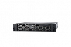 Шасси сервера DELL PowerEdge R740, 8LFF, PERC H730P FBWC