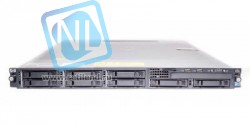 Сервер HP ProLiant DL160 G6, 1 процессор Intel Quad-Core L5520 2.26GHz, 12GB DRAM, 4x 73GB SAS, P400