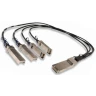 Модуль 40G QSFP-40G-&gt;4xSFP+ DAC, дальность до 2м