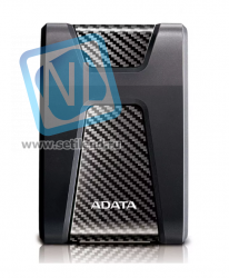 Жесткий диск A-Data USB 3.0 1Tb AHD650-1TU31-CBK AHD650 DashDrive Durable 2.5" черный