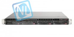 Сервер Supermicro SuperServer 6018R-MTR, 1 процессор Intel 8C E5-2609v4 1.70GHz, 16GB DRAM