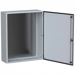 Корпус металлический ЩМП-100.80.30 УХЛ1 IP66 TITAN 5 IEK TI5-10-N-100-080-030-66