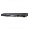 Коммутатор Cisco Catalyst WS-C2960X-24PSQ-L