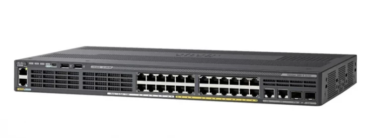 Коммутатор Cisco Catalyst WS-C2960X-24PSQ-L