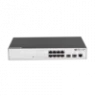 Управляемый коммутатор уровня 2 BDCOM S2510-C, 8x 10/100/1000Base-T, 2x 100/1000BASE-X (SFP), 220VAC