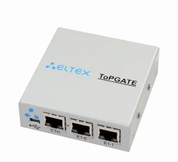 Мультиплексор оптический, 2E1+100Mb Ethernet, 2 лазера, 20км, пластиковый корпус