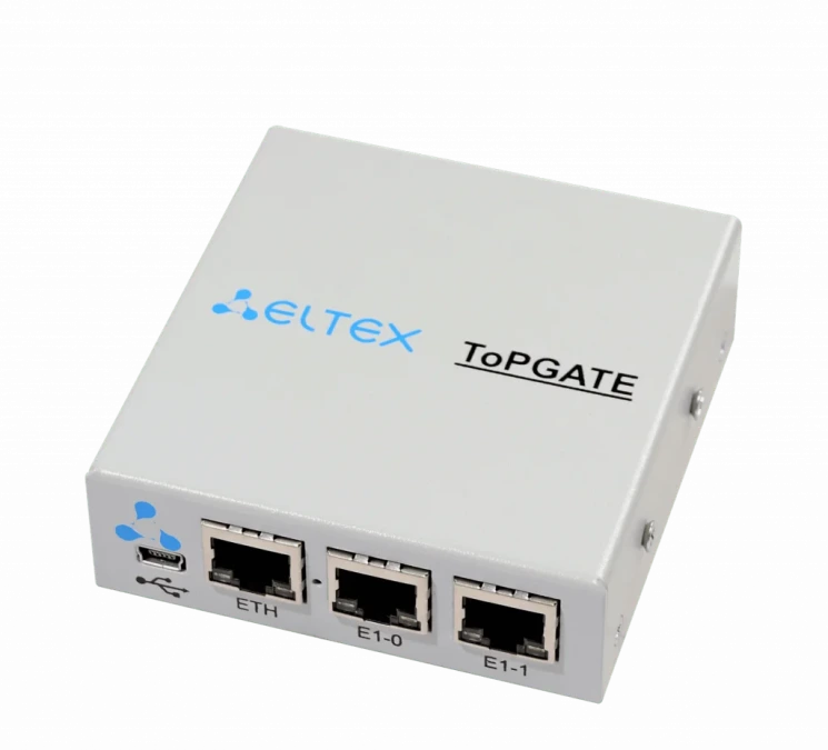 Мультиплексор оптический, 2E1+100Mb Ethernet, 2 лазера, 20км, пластиковый корпус