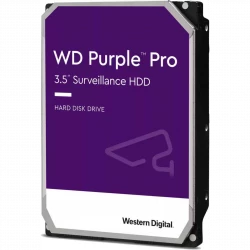 Жесткий диск WD SATA-III 10TB WD101PURP Surveillance Purple Pro (7200rpm) 256Mb 3.5"