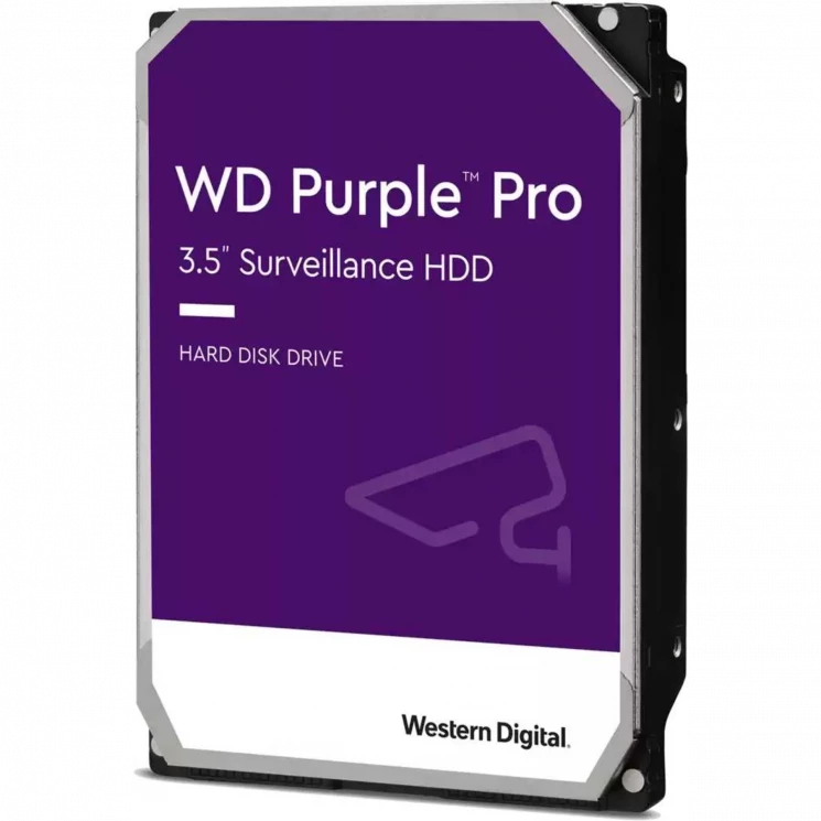 Жесткий диск WD SATA-III 10TB WD101PURP Surveillance Purple Pro (7200rpm) 256Mb 3.5"