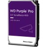 Жесткий диск WD SATA-III 10TB WD101PURP Surveillance Purple Pro (7200rpm) 256Mb 3.5"