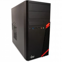 ПК IRU Home 310H5SE MT i3 10100 (3.6) 16Gb SSD512Gb UHDG 630 Free DOS GbitEth 400W черный (1994703)
