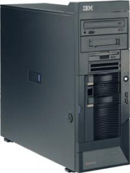 eServer IBM X29MXRU 206 CPU Celeron 2400/256/400, 256Mb PC3200 ECC DDR SDRAM UDIMM, HDD 80Gb SATA, Int. Dual Channel SATA-150 Controller, Gigabit Ethernet, 340W Tower-X29MXRU(NEW)