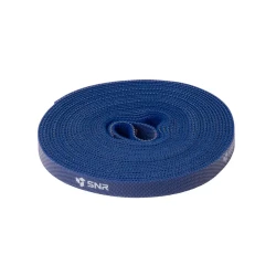 Лента (липучка) в рулоне, ширина 9мм, длина 5 метров, синяя