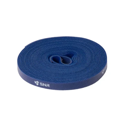 Лента (липучка) в рулоне, ширина 9мм, длина 5 метров, синяя