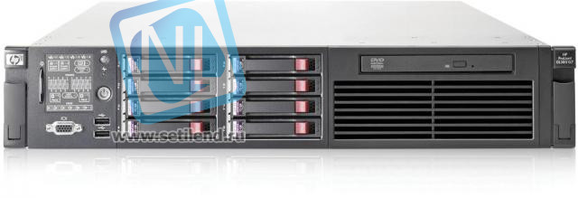 Сервер Proliant HP 583970-421 DL380R07 X5660 HPM (Rack2U 2xXeon6C 2.8Ghz(12Mb) /6x2GbRD/P410iwFBWC(1Gb/RAID5/ 5+0/1+0/1/0)/noHDD(8/16up) SFF/DVDRW/ICE/4xGigEth/2xRPS75 0HE)-583970-421(NEW)