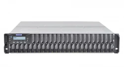 Система хранения данных Infortrend DS3024RUB-C Gen2 (2xCtrl, до 24xHDD, 2xSAS12G внеш. порт, 2x4GB, 8x1G портов iSCSI)