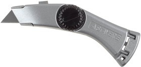 0945, Нож STAYER "MASTER" "ДЕЛЬФИН" металлический, лезв 19 мм