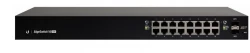 Коммутатор Ubiquiti EdgeSwitch PoE 16 портов 150W