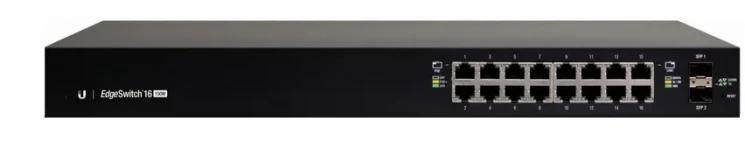 Коммутатор Ubiquiti EdgeSwitch PoE 16 портов 150W