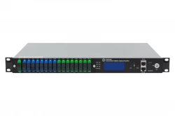Оптический усилитель VERMAX для сетей КТВ, 2 входа, 16*17dBm выход, CWDM 1310/1490/1550, 1U