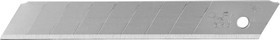 OL-MTB-10B, Лезвия OLFA сегментированные для OL-MT-1, 9 сегментов, 12,5мм