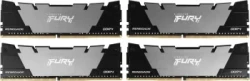 Память DDR4 4x32GB 3200MHz Kingston KF432C16RB2K4/128 Fury Renegade Black RTL Gaming PC4-25600
