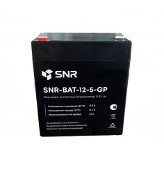 Свинцово-кислотный аккумулятор 12 В 5 Ач (SNR-BAT-12-5-GP)