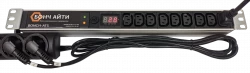 Блок розеток с АВР BONCH-ATS/PDU 8A-9C13-AM-S/S