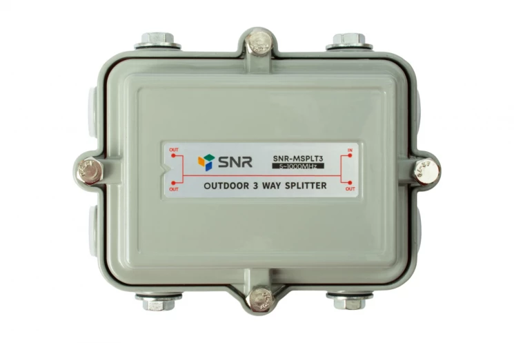 Делитель магистральный на 3, SNR-MSPLT3