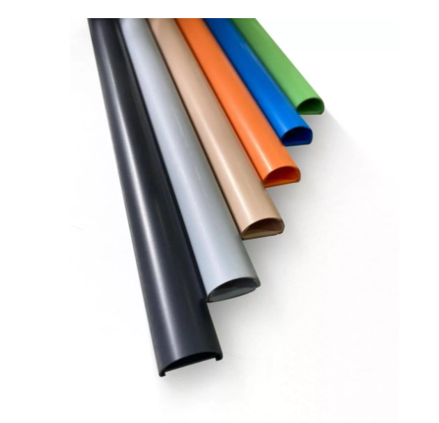 Кабель-канал полукруглый Уфакор АРКА 20*12*2000, чёрный (СT2012СLR-BLC)