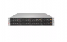 Шасси сервера Supermicro 6028U-E1CNR4T+, до двух процессоров E5-2600v3/v4, DDR4, 12x3,5" HDD SATA, 2x10GBase-T