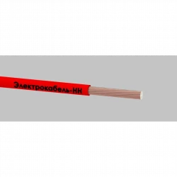 Провод ПуГВ 1х6 450/750В К (бухта) (м) ЭЛЕКТРОКАБЕЛЬ НН 000008447
