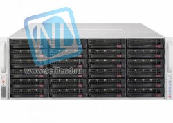 Сервер Supermicro SuperStorage 5048R-E1CR36L, 1 процессор Intel 8C E5-2620v4 2.10GHz, 16GB DRAM