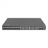 Управляемый коммутатор уровня 3 BDCOM S3900-48M6X, 24x10/100/1000Base-T, 24x100/1000Base-X SFP, 6x1/10GE SFP+, Hot Swap БП 1+1, в комплекте 1x PSU AC