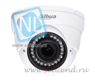 HDCVI купольная камера Dahua DH-HAC-HDW1100RP-VF 720p, 2.7-12мм, ИК до 30м, 12В