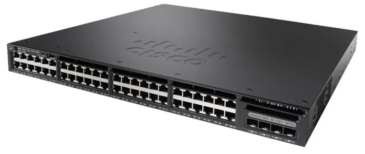 Коммутатор Cisco Catalyst WS-C3650-48TD-S
