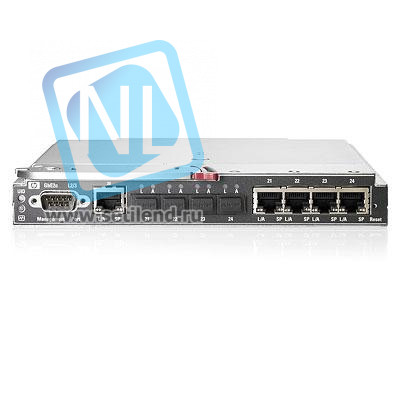 Коммутатор HP 438030-B21 BladeSystem cClass GbE2c Layer 2/3 Ethernet Blade Switch-438030-B21(NEW)