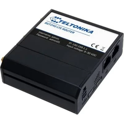 Промышленный Wi-Fi/4G маршрутизатор Teltonika RUT240