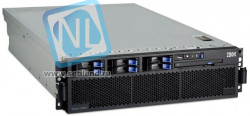 eServer IBM 8863EAG Express x3850 (Xeon 7020 2.67GHz/667MHz/1MB L2, 8x1GB, O/Bay HS SAS, DVD-ROM, 1300W p/s, дополнительная информация: 6 слота Active PCI-X 2.0/266 МГц, 6 отсеок под 2,5" HDD, Rack 3U-8863EAG(NEW)