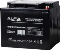 FB 40-12, аккумулятор свинцовый