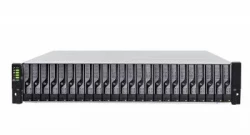 Система хранения данных Infortrend DS1024R2CB-B Gen2 (2xCtrl, до 24xHDD, 2xSAS12G внеш. порт, 2x2GB, 8x1G портов iSCSI)