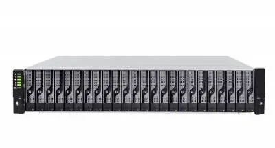Система хранения данных Infortrend DS1024R2CB-B Gen2 (2xCtrl, до 24xHDD, 2xSAS12G внеш. порт, 2x2GB, 8x1G портов iSCSI)