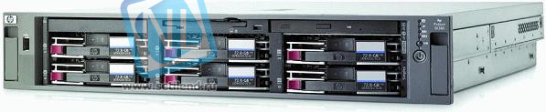 Сервер Proliant HP 311144-421 ProLiant DL380R04 X3.6GHz/800 1Mb (Xeon 3.6 GHz/1024Kb/1024MB/HotPlag/RAID/no HDD/CD, noFDD/2x10/100/1000Eth/Lights-Out)-311144-421(NEW)