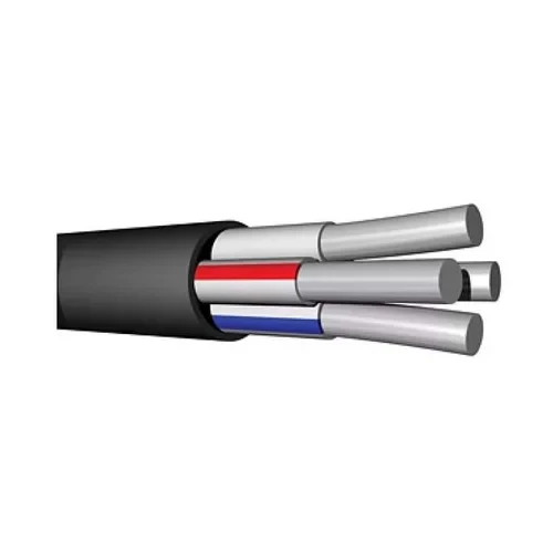 Кабель АВВГ 4х2.5 Ч ОК 0.66кВ (бухта) (м) Альгиз К ФР-00000408