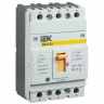 Выключатель автоматический 3п 125А 15кА ВА44 33 IEK SVA4410-3-0125
