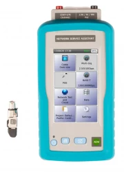 Тестер медных кабельных линий с функцией Certi-Lite NSA-K30