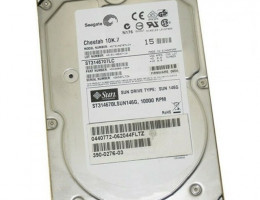 Накопитель Sun Microsystems 390-0276-02 146GB 10000 rpm SCSI (80 pin) 3.5" HDD-390-0276-02(NEW)