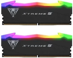 Память DDR5 2x24GB 8000MHz Patriot PVXR548G80C38K Viper Xtreme 5 RGB RTL Gaming PC5-64000 CL38