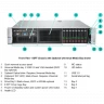 Сервер HP Proliant DL380 Gen9, 2 процессора Intel Xeon 12C E5-2678v3, 64GB DRAM, 8SFF, P440ar/2GB FBWC