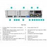 Сервер HP Proliant DL380 Gen9, 2 процессора Intel Xeon 12C E5-2678v3, 64GB DRAM, 8SFF, P440ar/2GB FBWC
